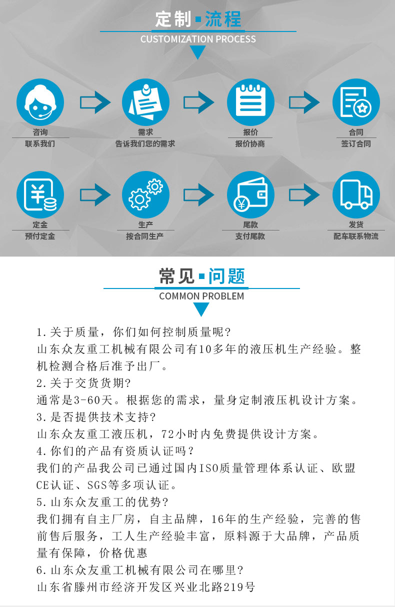 315噸空調(diào)外殼拉伸液壓機(jī) 315T伺服四柱油壓機(jī) 金屬拉伸成型壓力機(jī)三梁四柱 定制流程